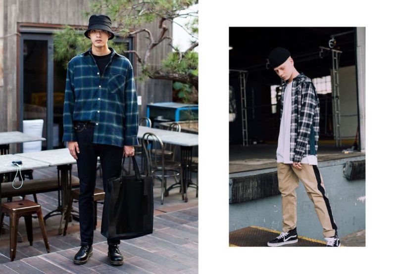เสื้อลายสก๊อต