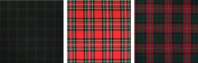 Tartan Fabric