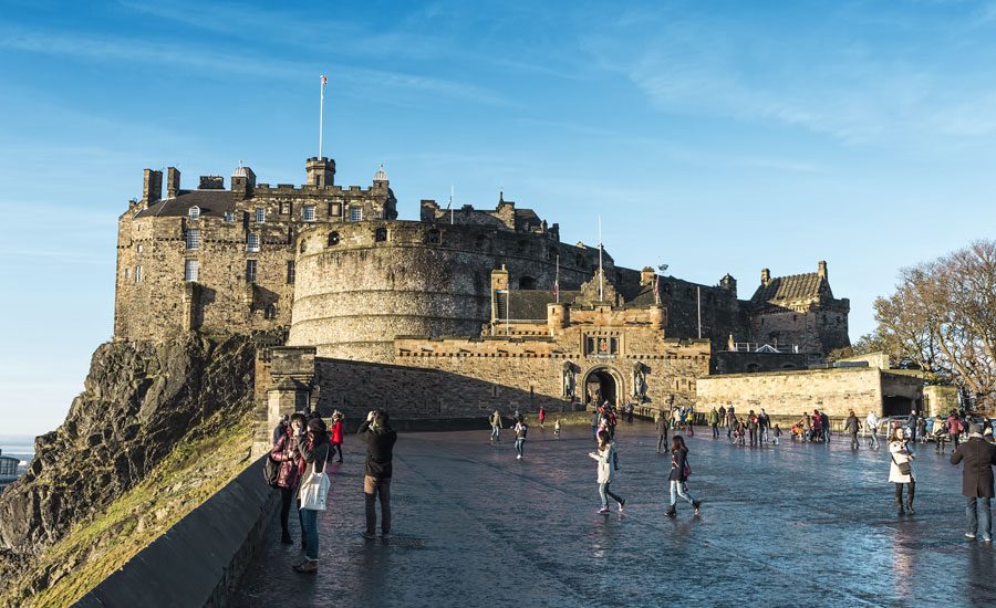 Edinburgh Castle