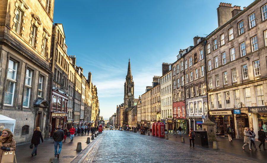 Edinburgh Old Town