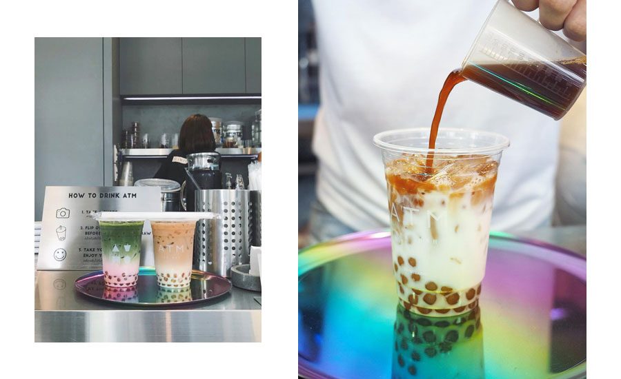 ATM TEA BAR