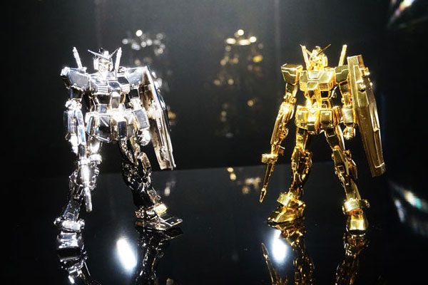 Gundam Fix Platinum Toy Robot
