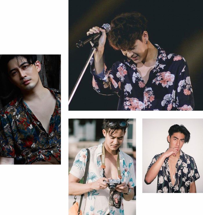 เสื้อฮาวาย