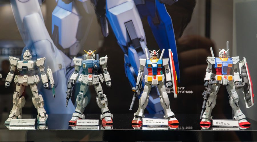 The Gundam Base Tokyo Complex