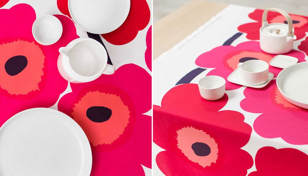 Unikko fabric
