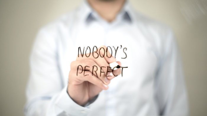 nobody's perfect