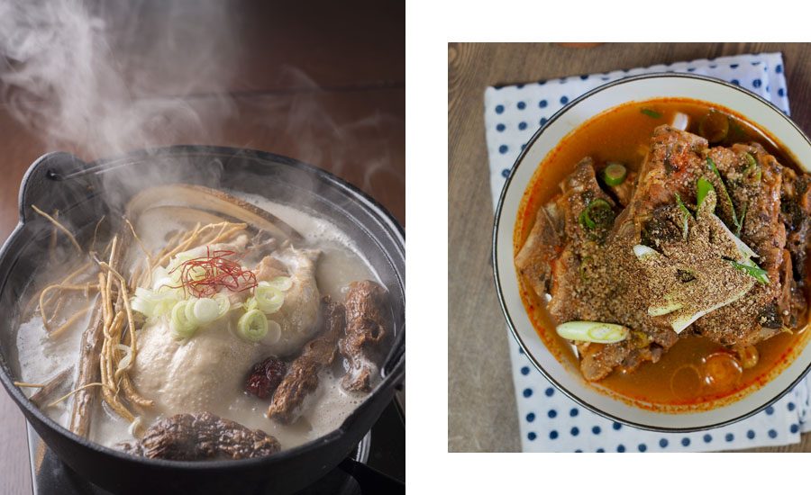 Samgyetang