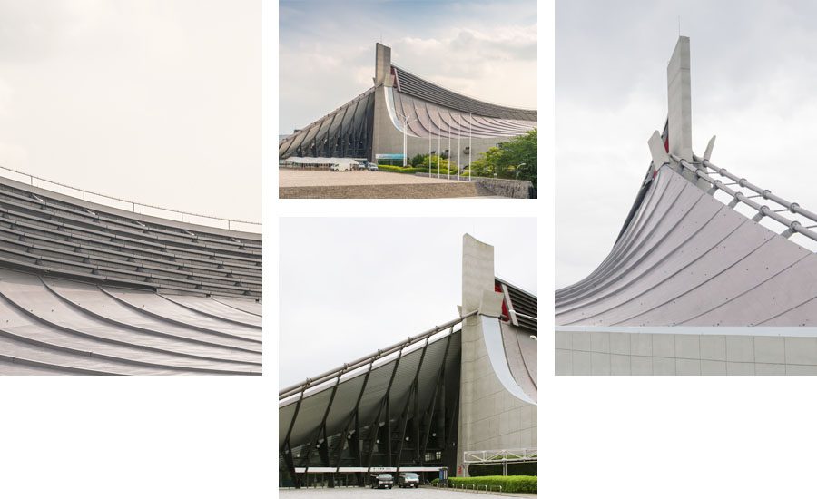 Yoyogi National Gymnasium, Tokyo