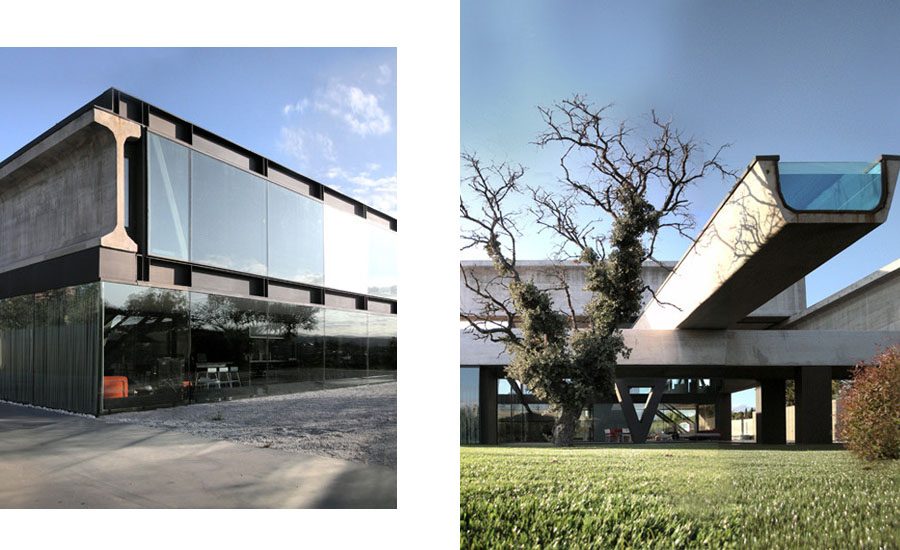 Hemeroscopium House, Madrid