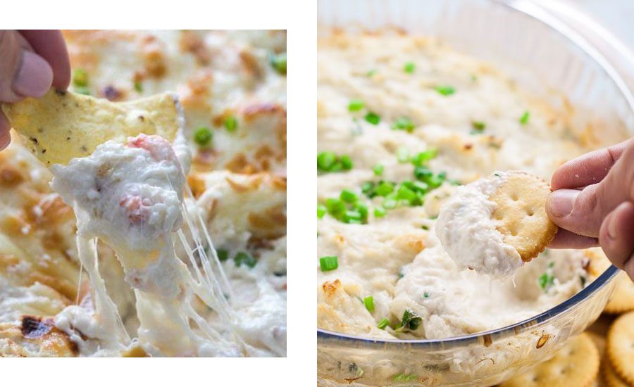 Crab Rangoon Dip