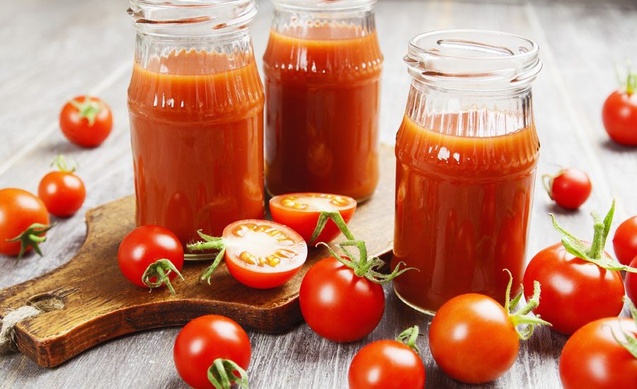 tomato juice