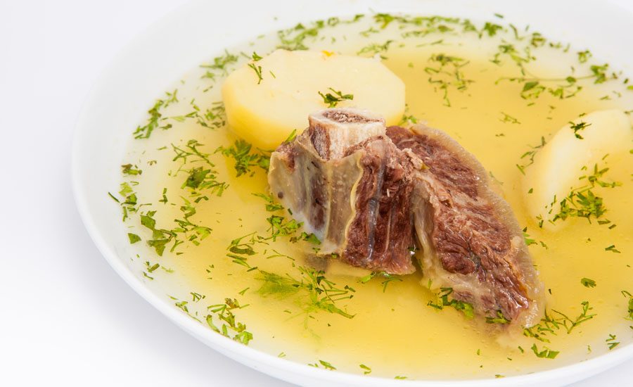 Caldo de Costilla