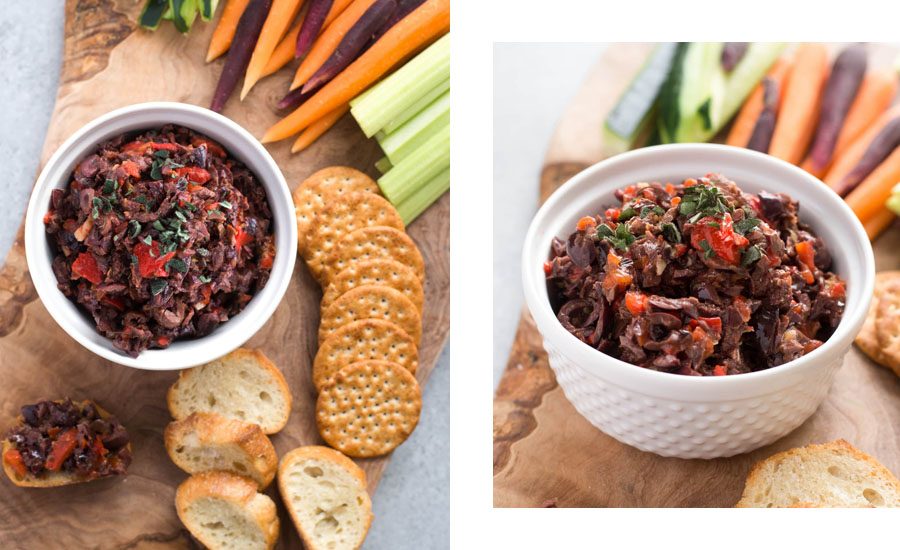 Roasted Red Pepper Tapenade