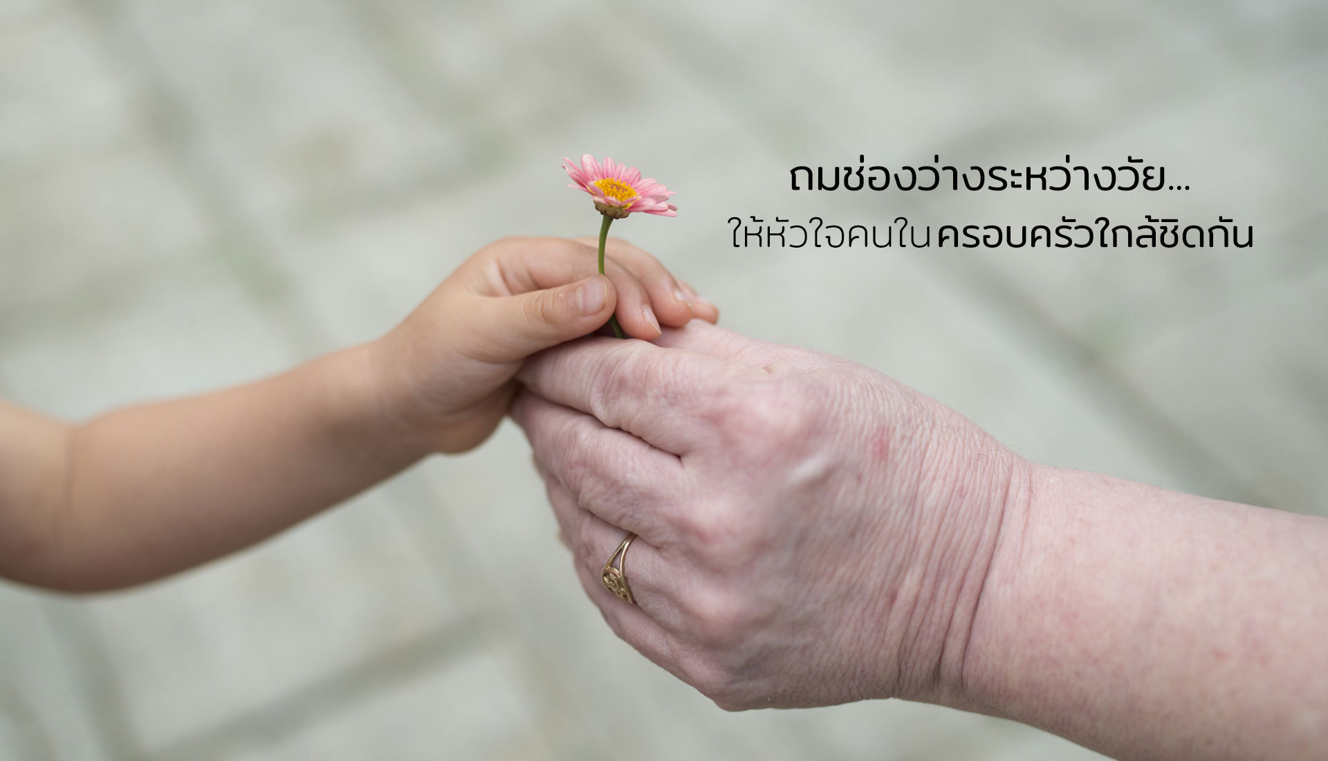 ช่องว่างระหว่างวัย