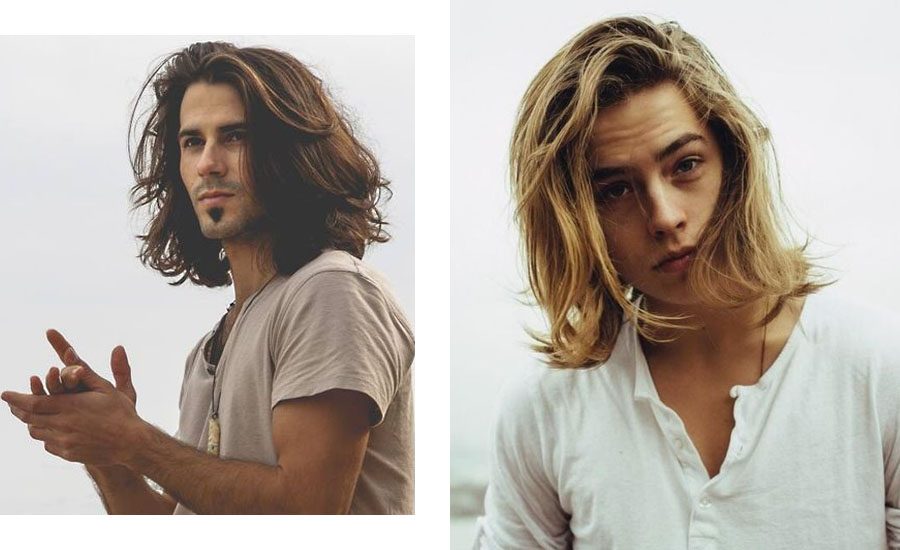 Long Wavy Hair