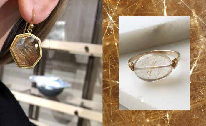 Rutilated Quartz