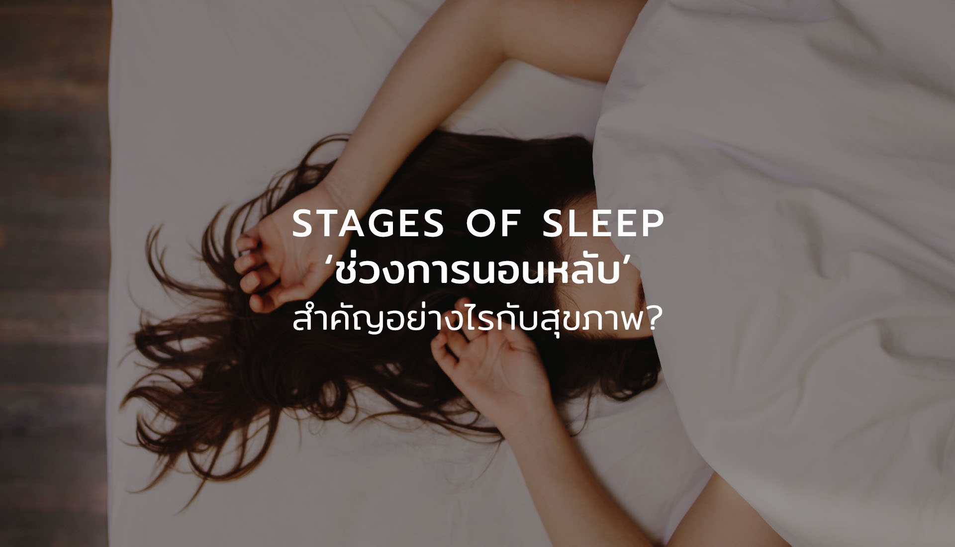 ช่วงการนอนหลับ