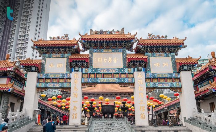 Wong Tai Sin Temple