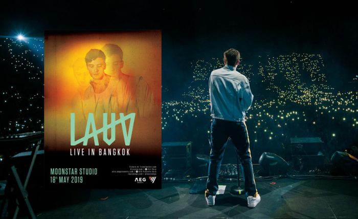 Lauv Asia Tour 2019 : Bangkok