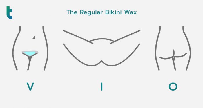 Regular Bikini Wax