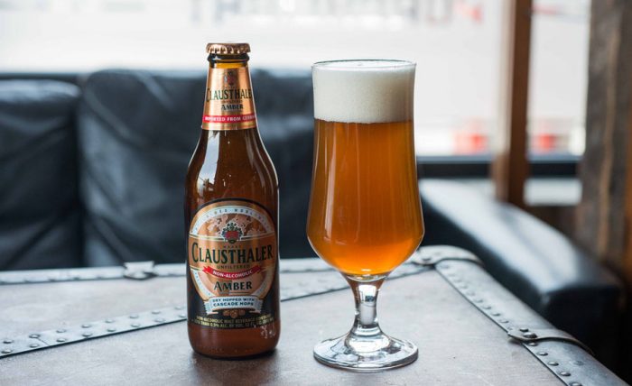 Clausthaler Golden Amber