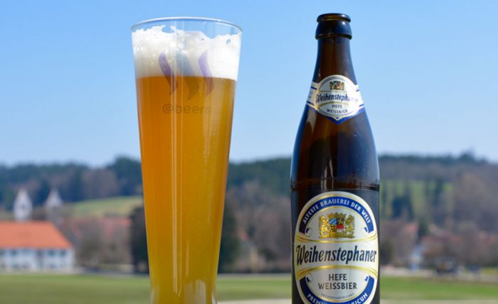 Weihenstephaner Hefe Weissbier Alkoholfrei